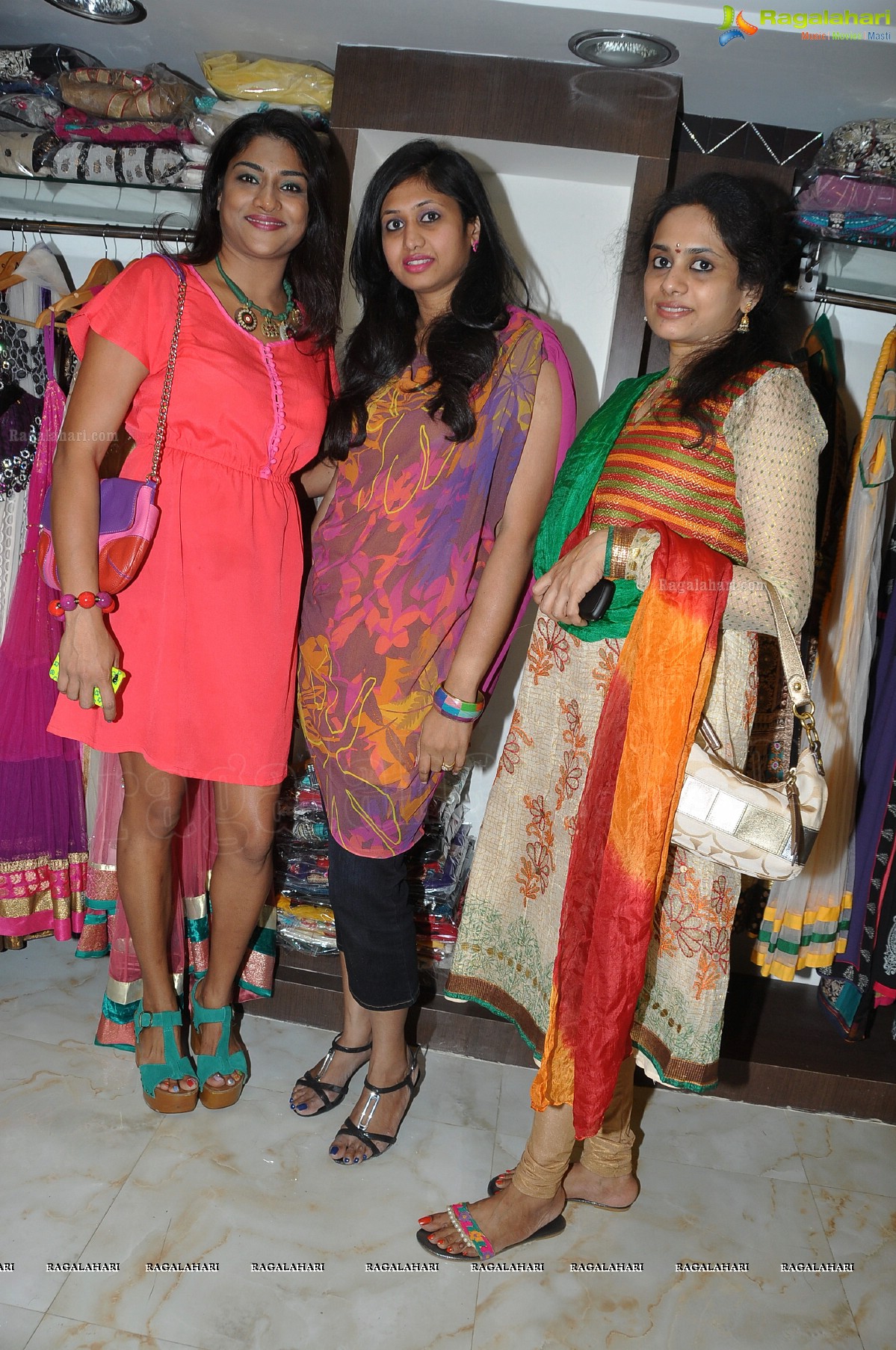 Aanchal Designer Wear Launch, Hyderabad