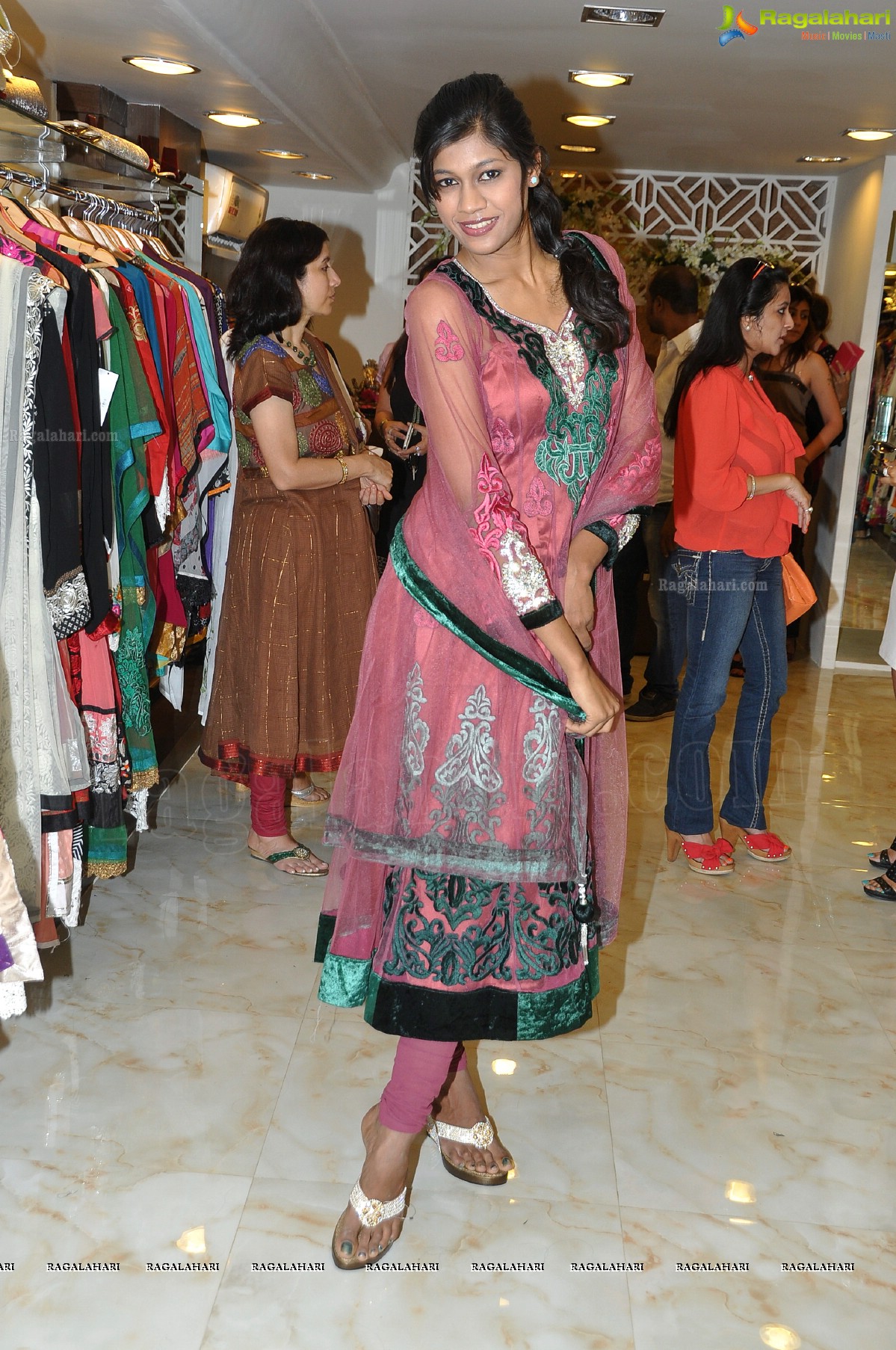 Aanchal Designer Wear Launch, Hyderabad