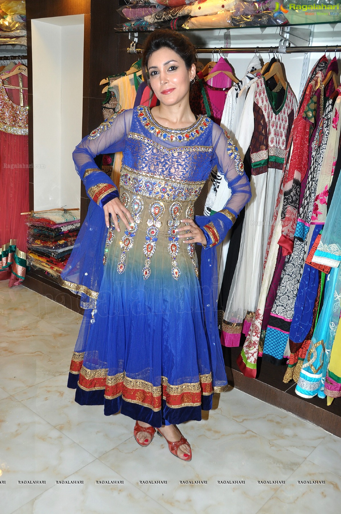 Aanchal Designer Wear Launch, Hyderabad