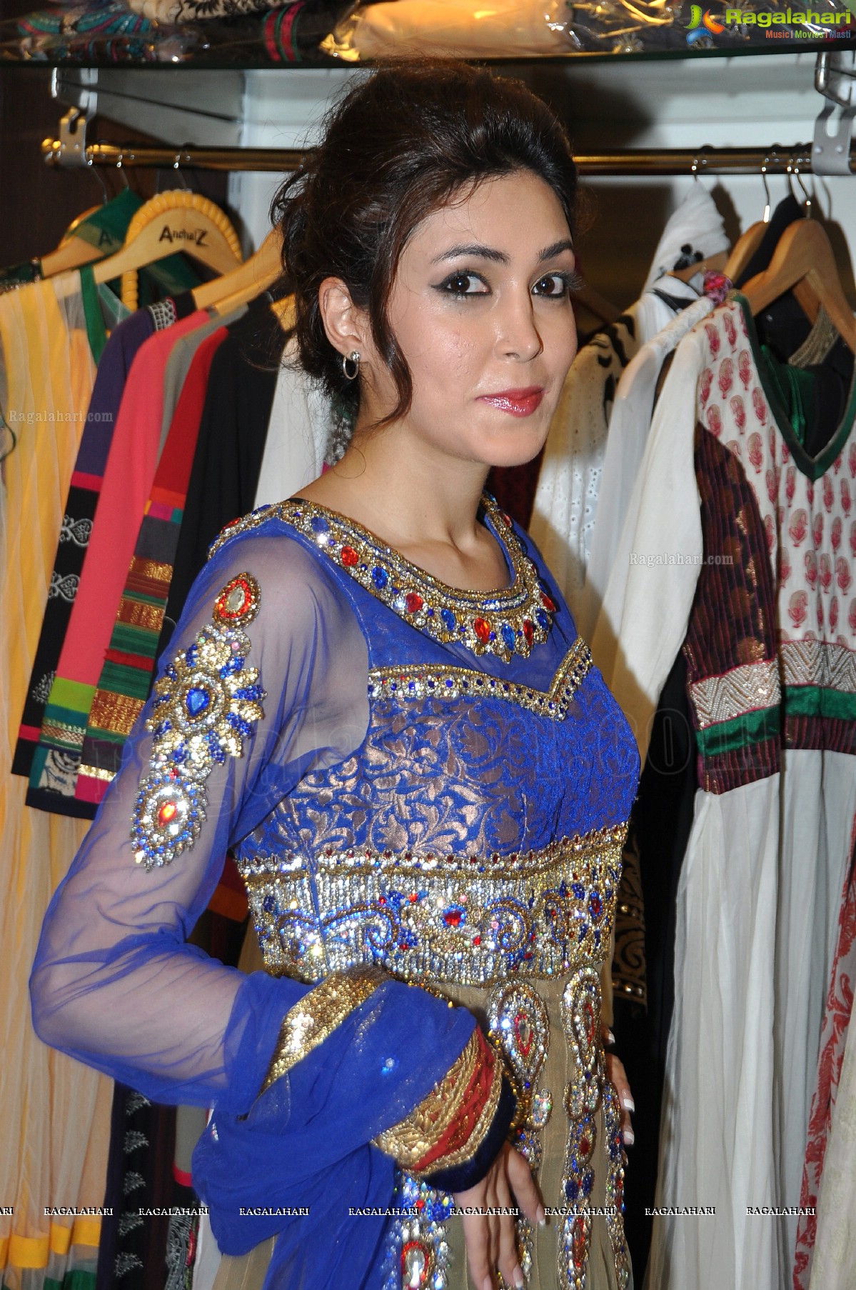 Aanchal Designer Wear Launch, Hyderabad