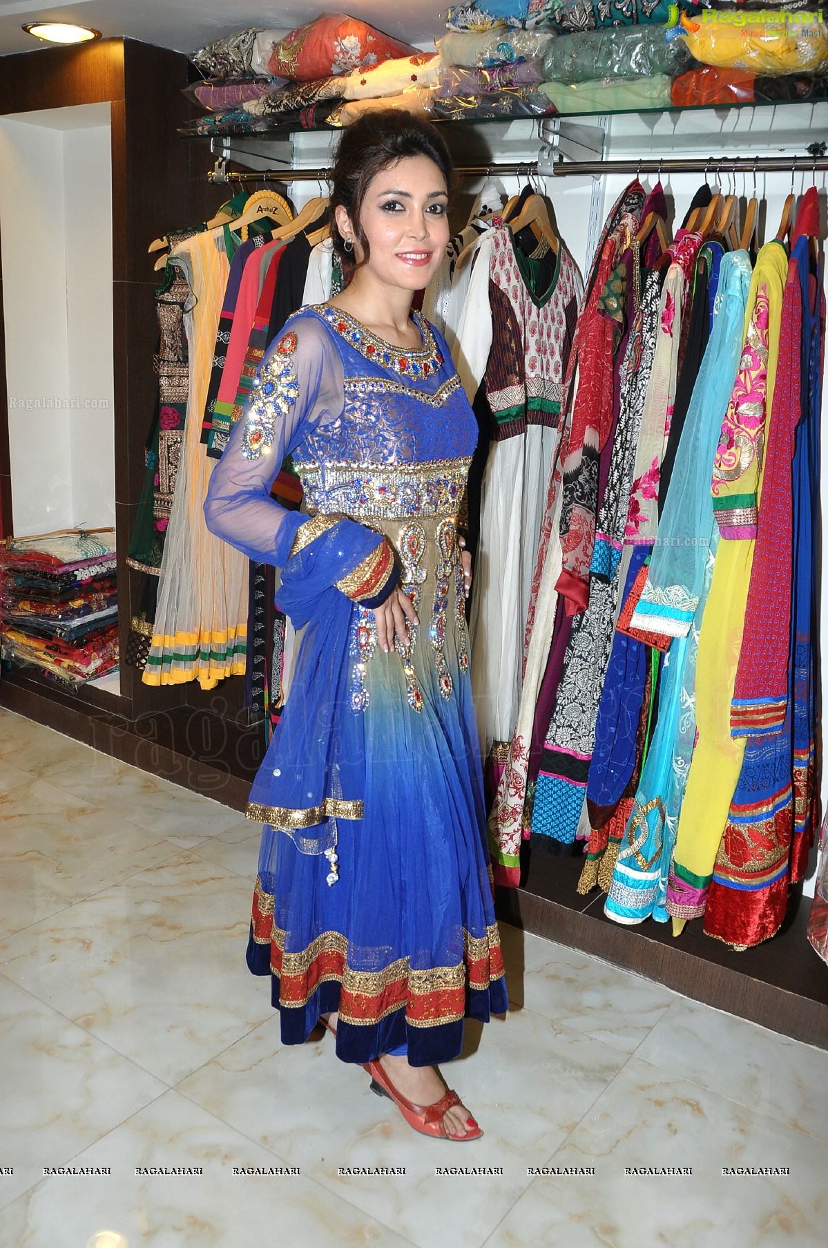 Aanchal Designer Wear Launch, Hyderabad