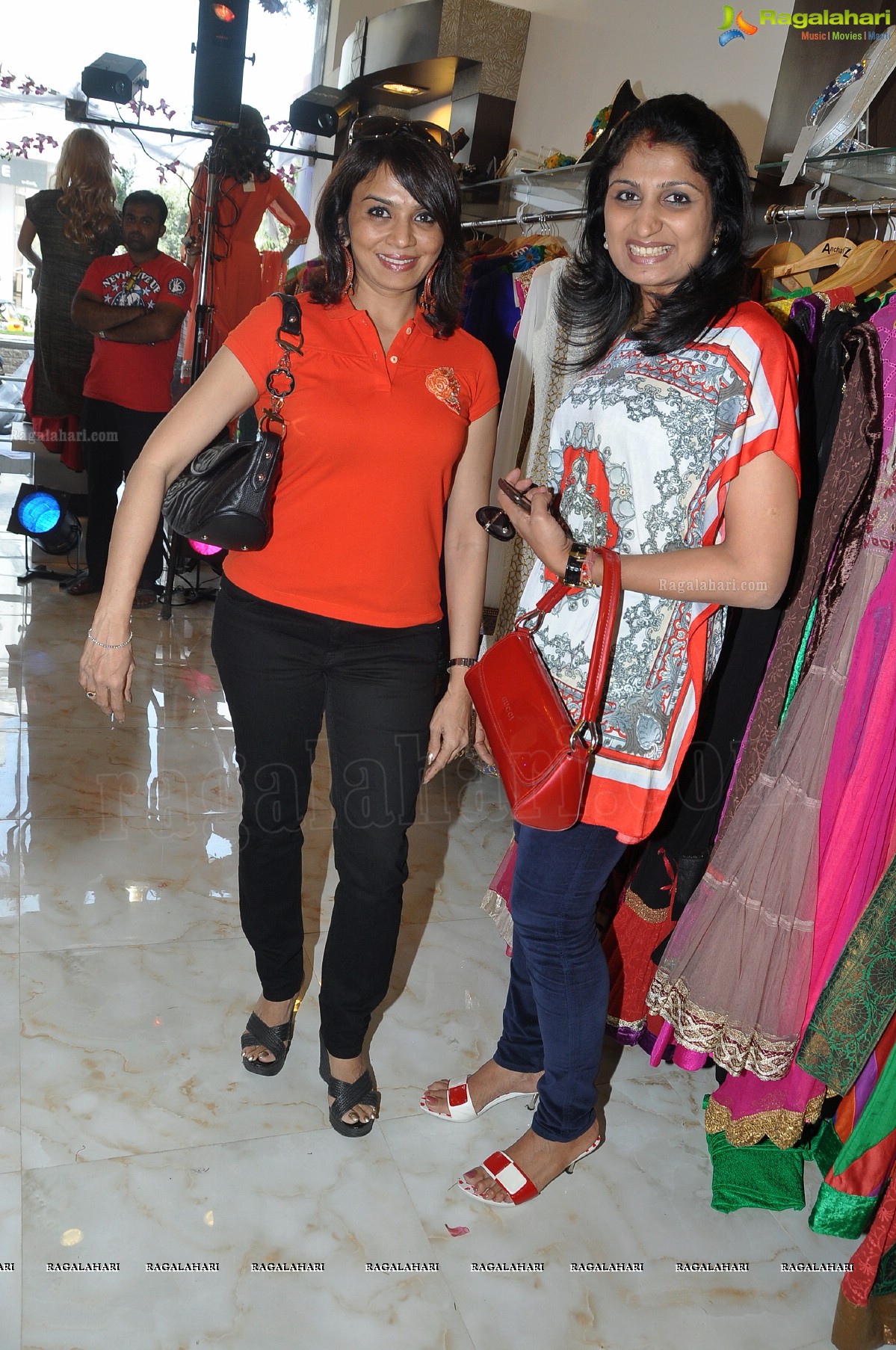 Aanchal Designer Wear Launch, Hyderabad