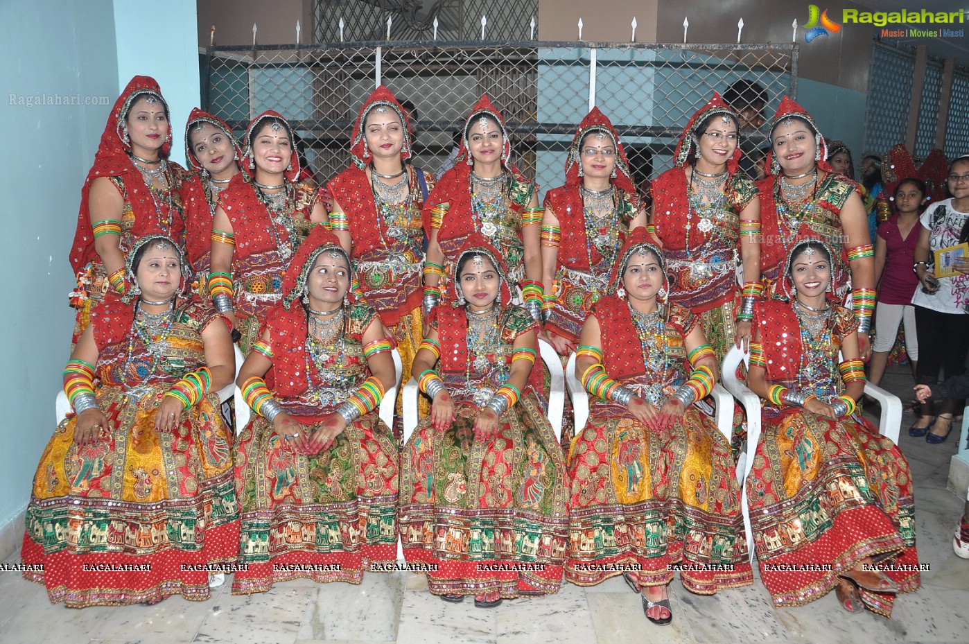 Bina Mehta, Minal Vakharia Presents Garba Raas Ni Ramzat, Hyderabad