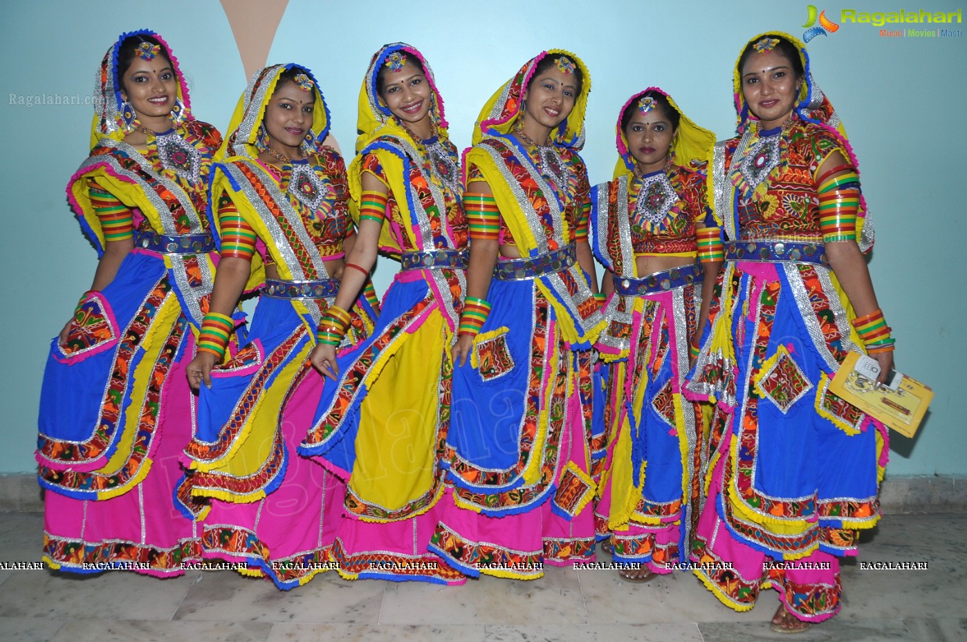 Bina Mehta, Minal Vakharia Presents Garba Raas Ni Ramzat, Hyderabad