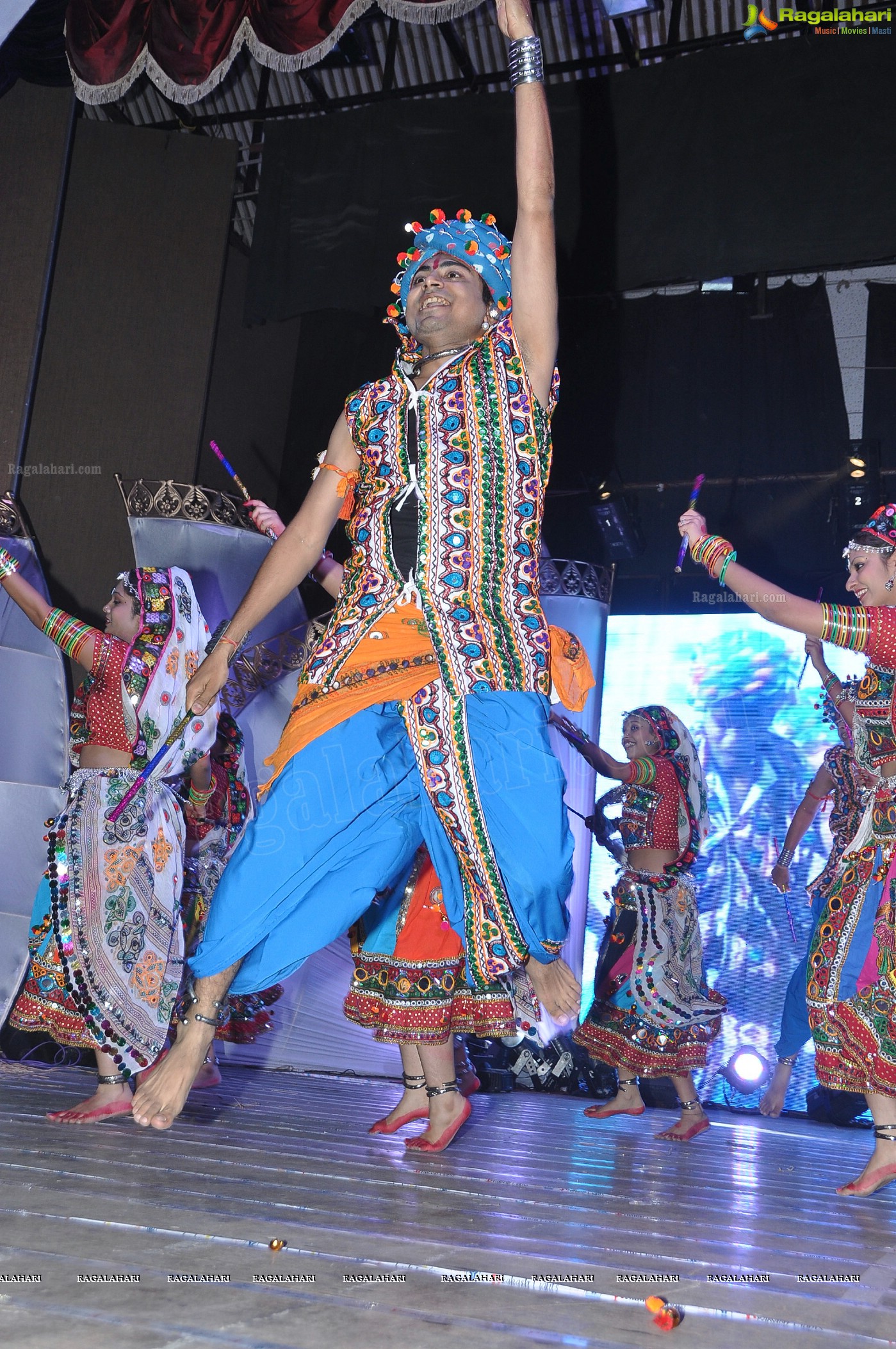 Bina Mehta, Minal Vakharia Presents Garba Raas Ni Ramzat, Hyderabad