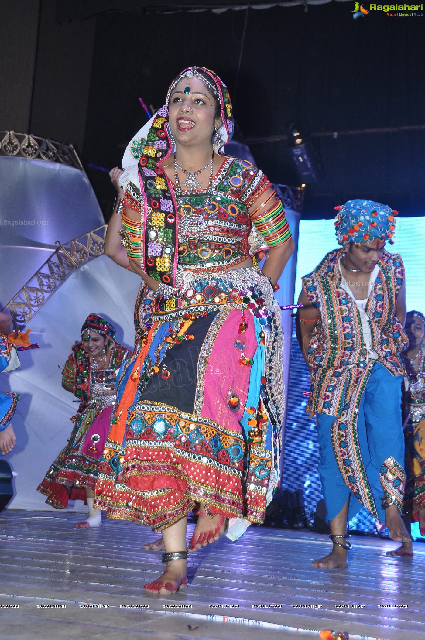 Bina Mehta, Minal Vakharia Presents Garba Raas Ni Ramzat, Hyderabad