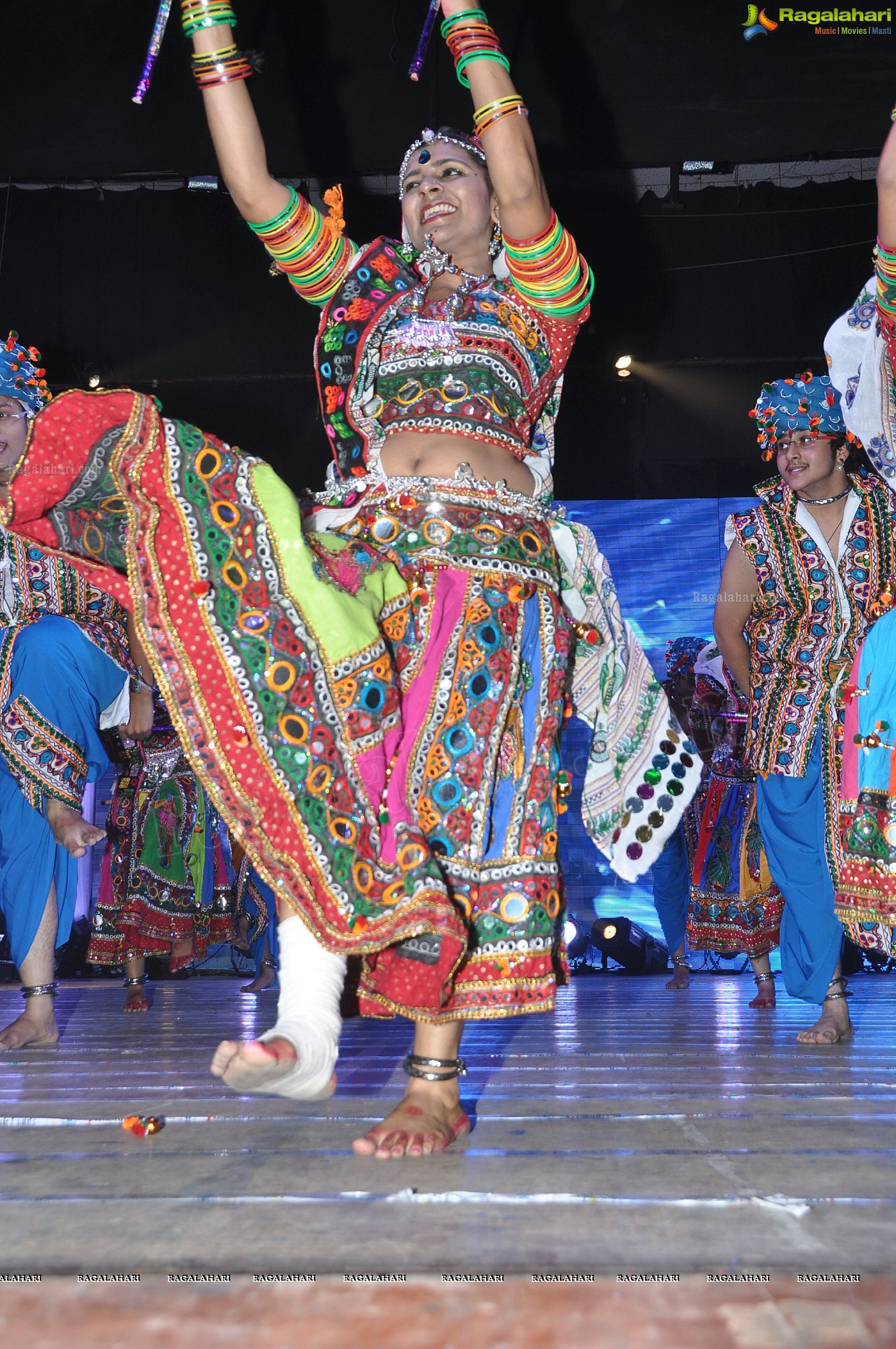 Bina Mehta, Minal Vakharia Presents Garba Raas Ni Ramzat, Hyderabad