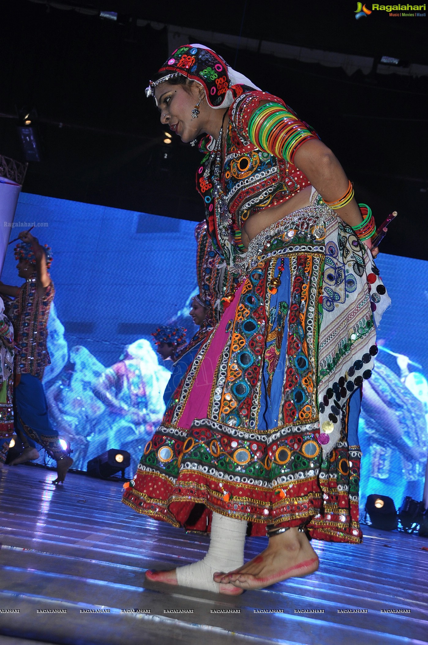 Bina Mehta, Minal Vakharia Presents Garba Raas Ni Ramzat, Hyderabad