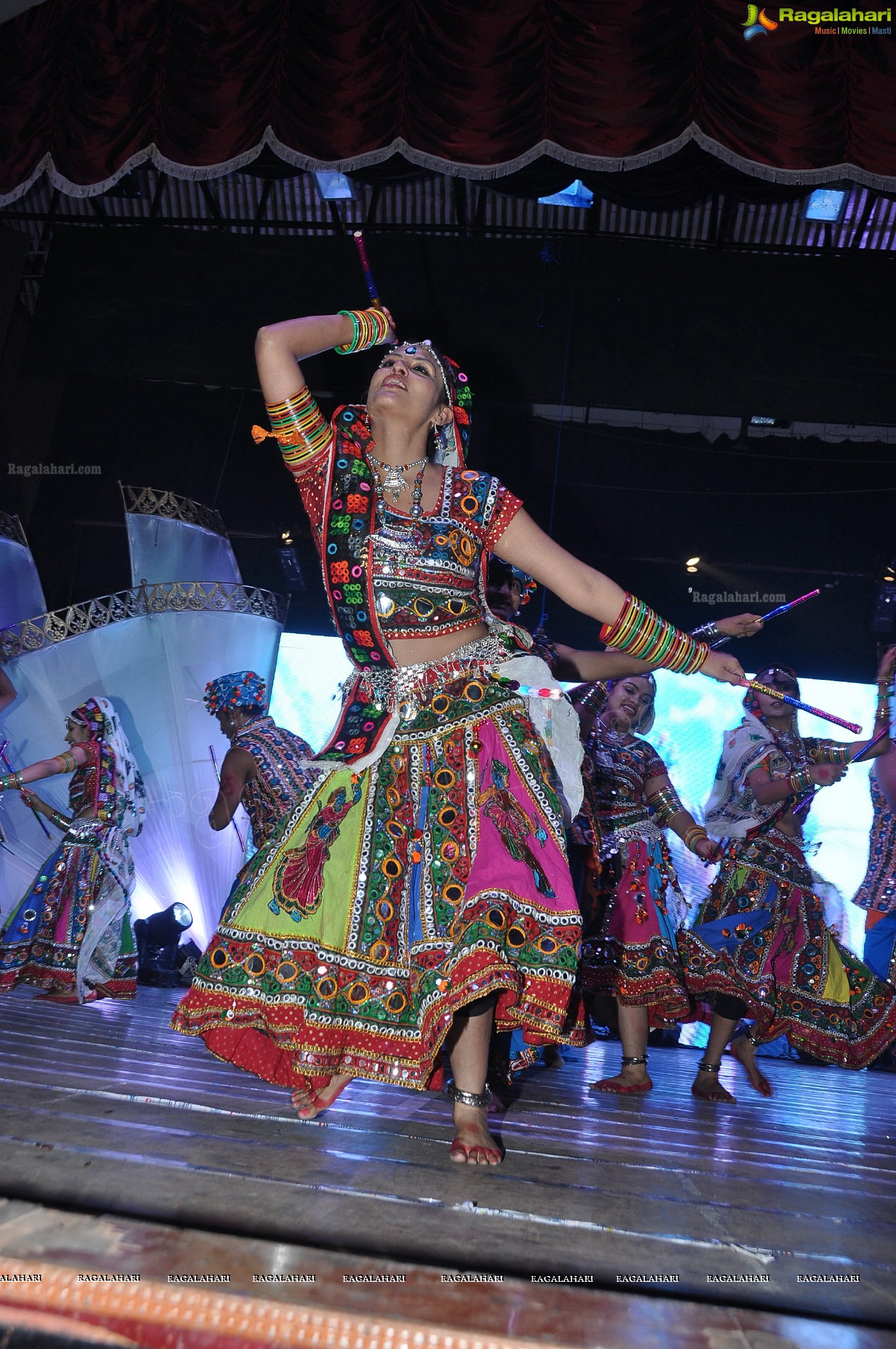 Bina Mehta, Minal Vakharia Presents Garba Raas Ni Ramzat, Hyderabad