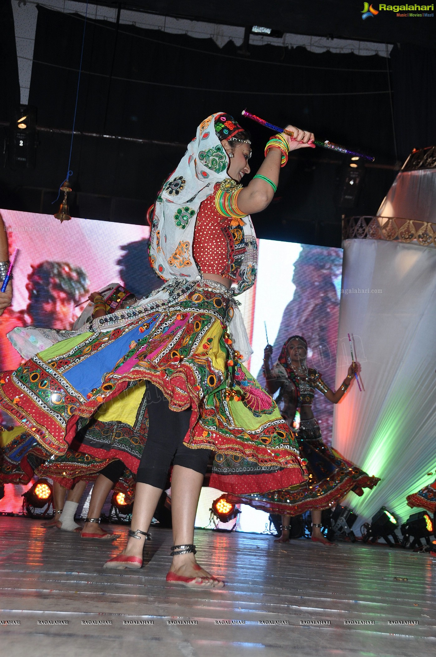 Bina Mehta, Minal Vakharia Presents Garba Raas Ni Ramzat, Hyderabad