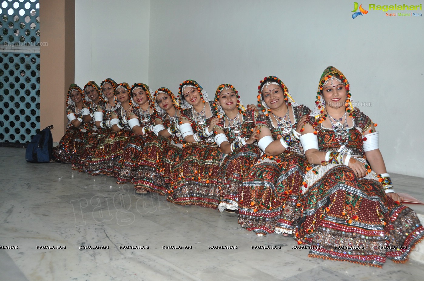 Bina Mehta, Minal Vakharia Presents Garba Raas Ni Ramzat, Hyderabad