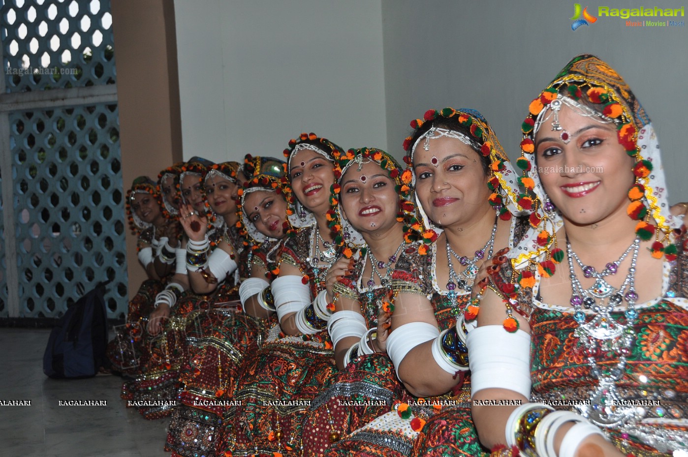 Bina Mehta, Minal Vakharia Presents Garba Raas Ni Ramzat, Hyderabad