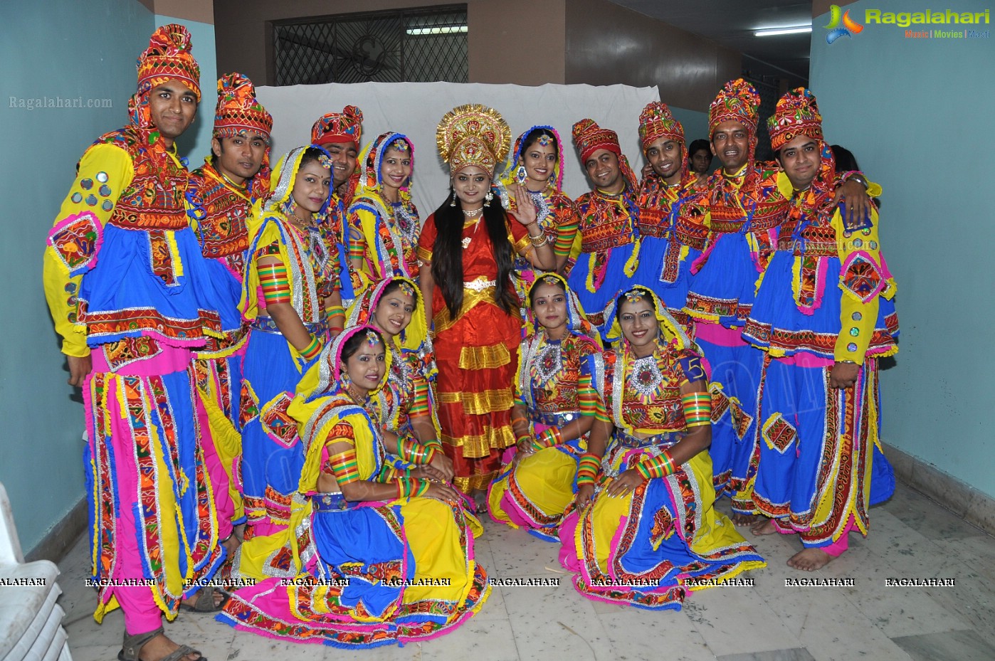 Bina Mehta, Minal Vakharia Presents Garba Raas Ni Ramzat, Hyderabad