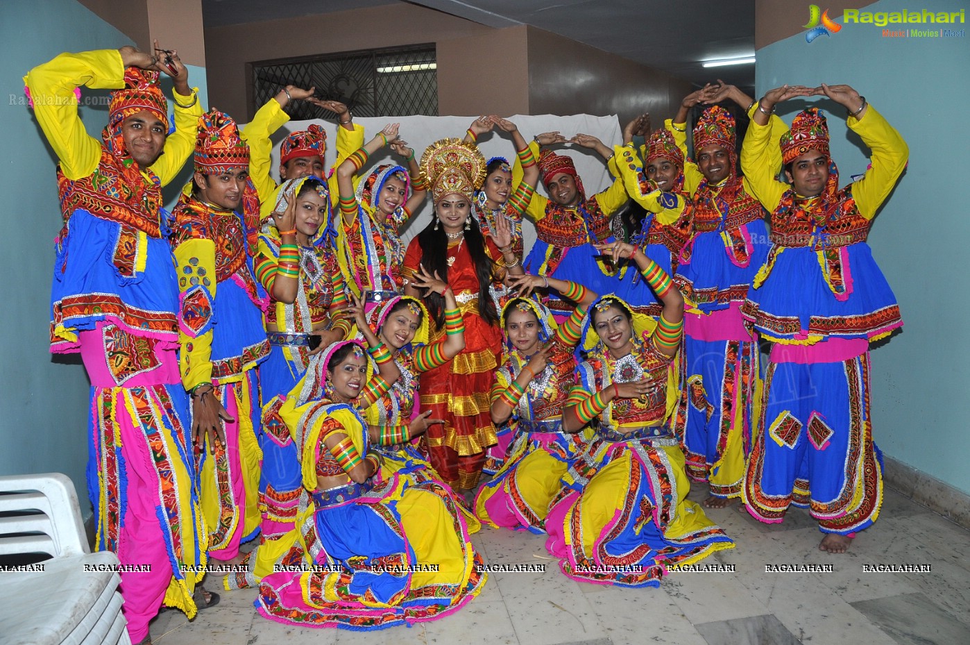 Bina Mehta, Minal Vakharia Presents Garba Raas Ni Ramzat, Hyderabad