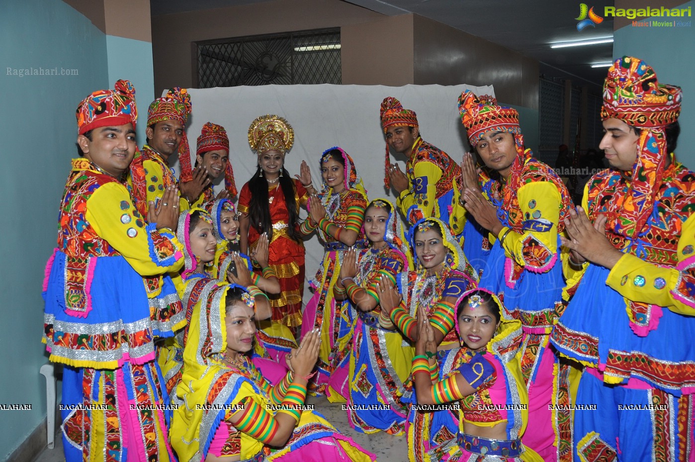 Bina Mehta, Minal Vakharia Presents Garba Raas Ni Ramzat, Hyderabad