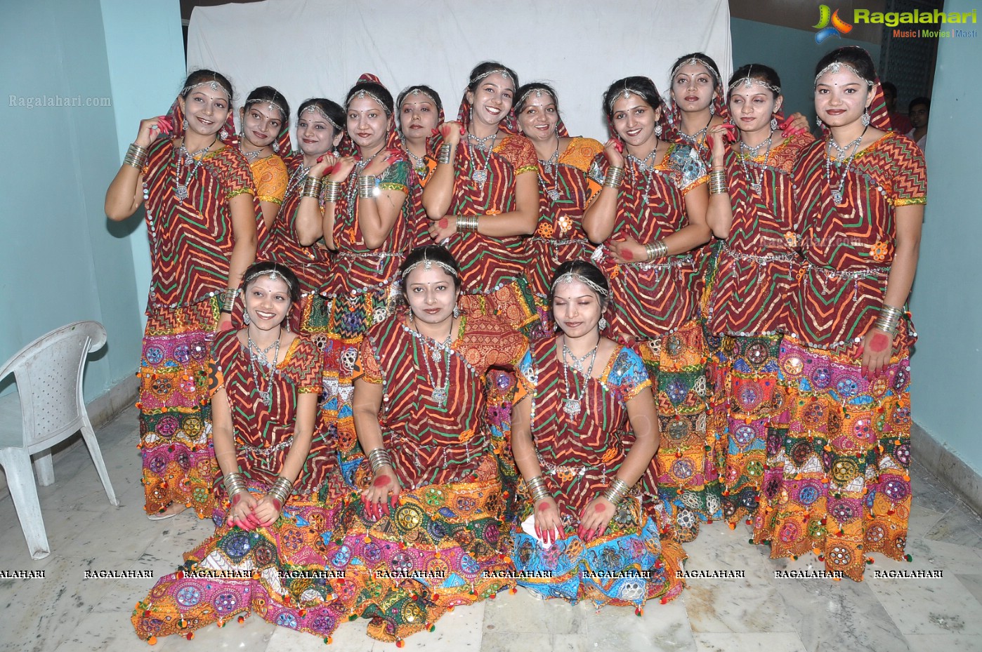 Bina Mehta, Minal Vakharia Presents Garba Raas Ni Ramzat, Hyderabad