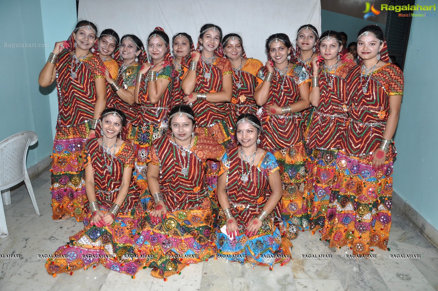 Bina Mehta, Minal Vakharia Presents Garba Raas Ni Ramzat, Hyderabad