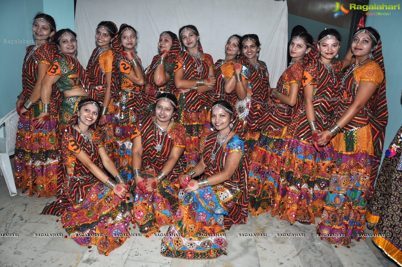 Bina Mehta, Minal Vakharia Presents Garba Raas Ni Ramzat, Hyderabad