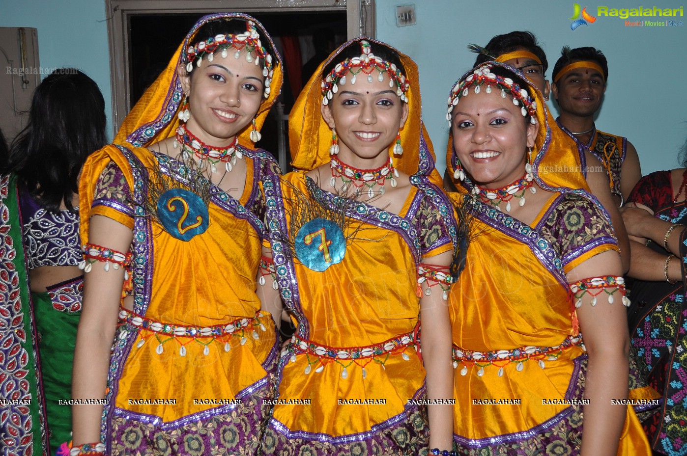 Bina Mehta, Minal Vakharia Presents Garba Raas Ni Ramzat, Hyderabad