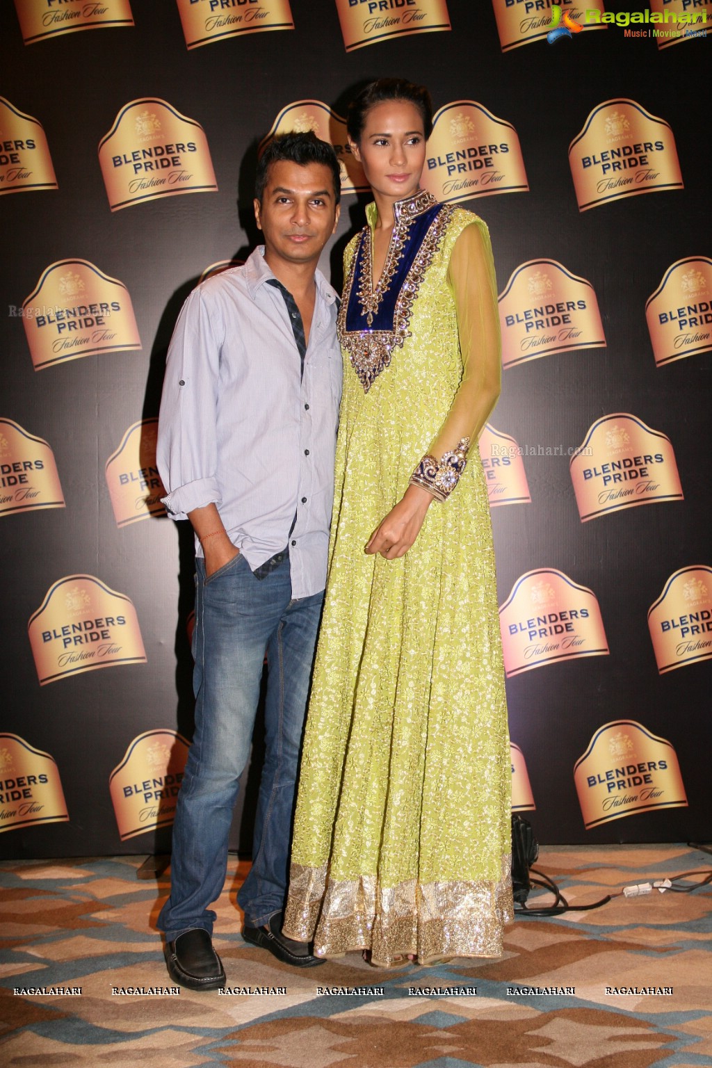 Blenders Pride Fashion Tour 2012 Curtain Raiser, Hyderabad