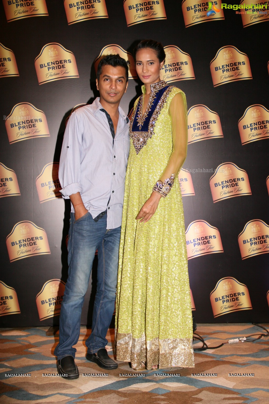 Blenders Pride Fashion Tour 2012 Curtain Raiser, Hyderabad