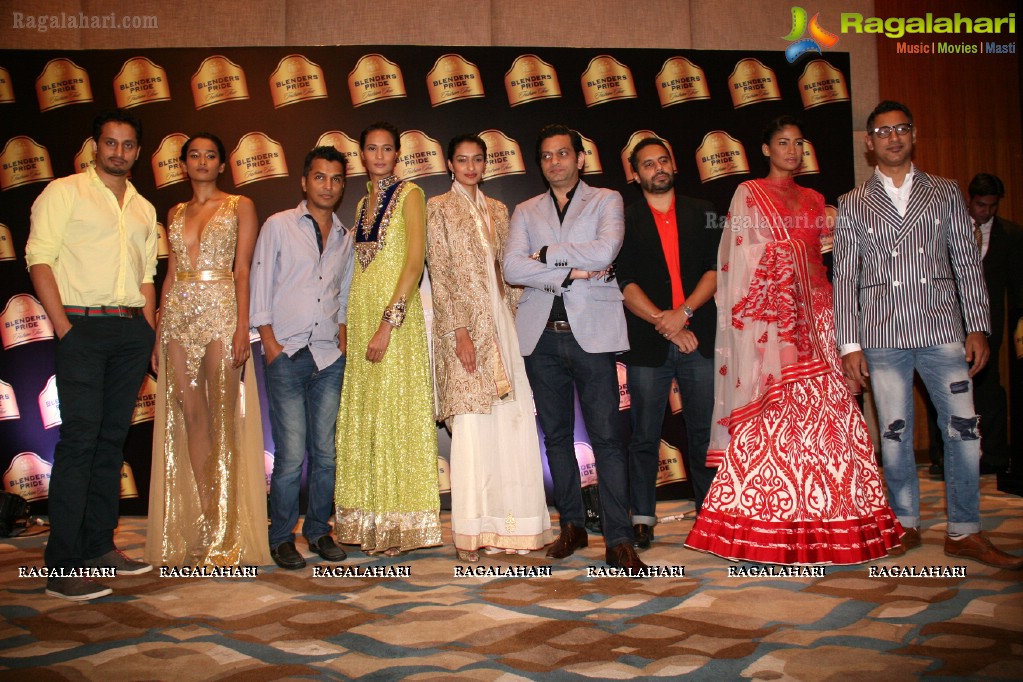 Blenders Pride Fashion Tour 2012 Curtain Raiser, Hyderabad