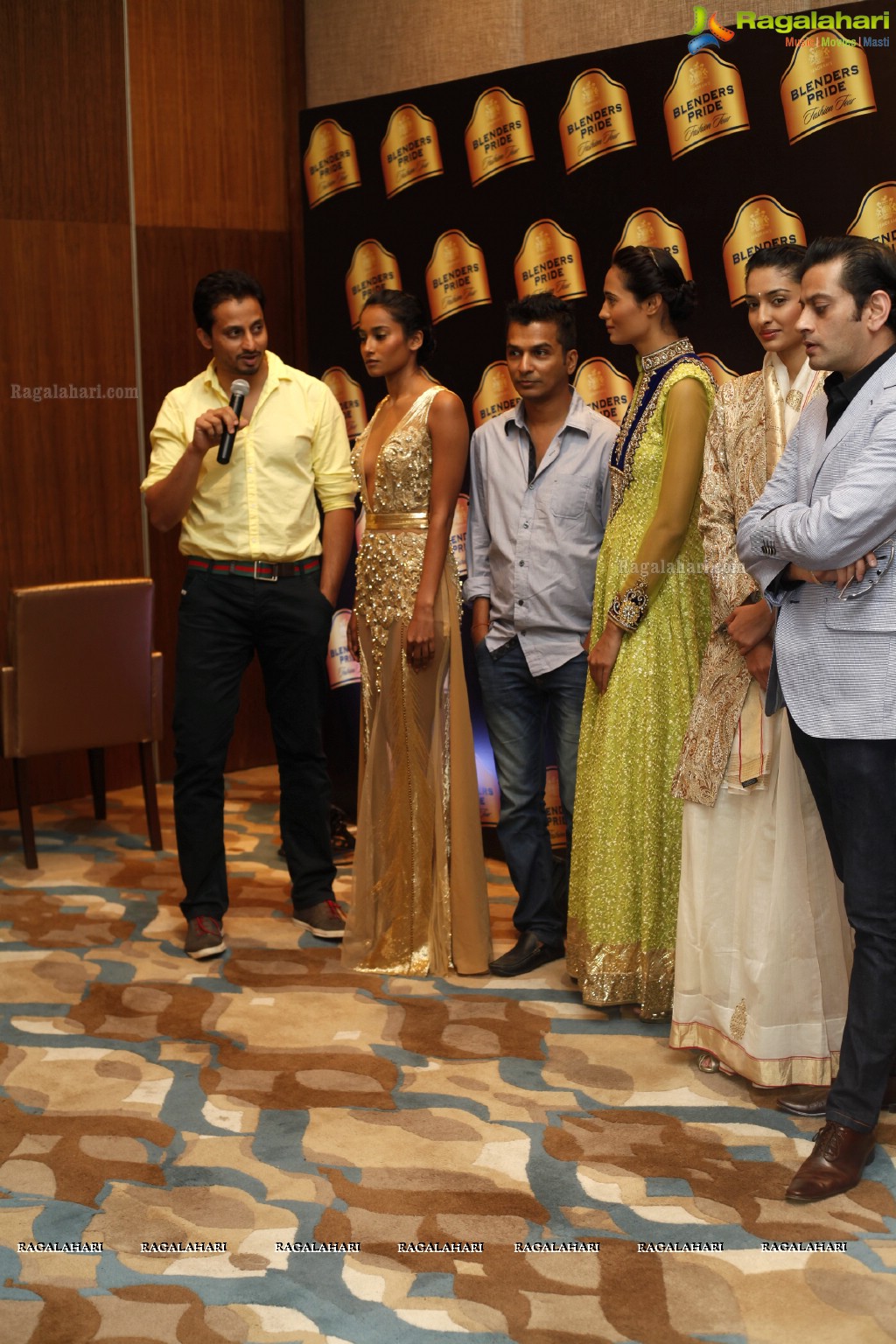 Blenders Pride Fashion Tour 2012 Curtain Raiser, Hyderabad