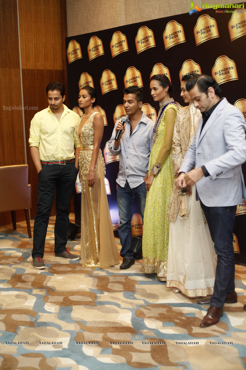 Blenders Pride Fashion Tour 2012 Curtain Raiser, Hyderabad