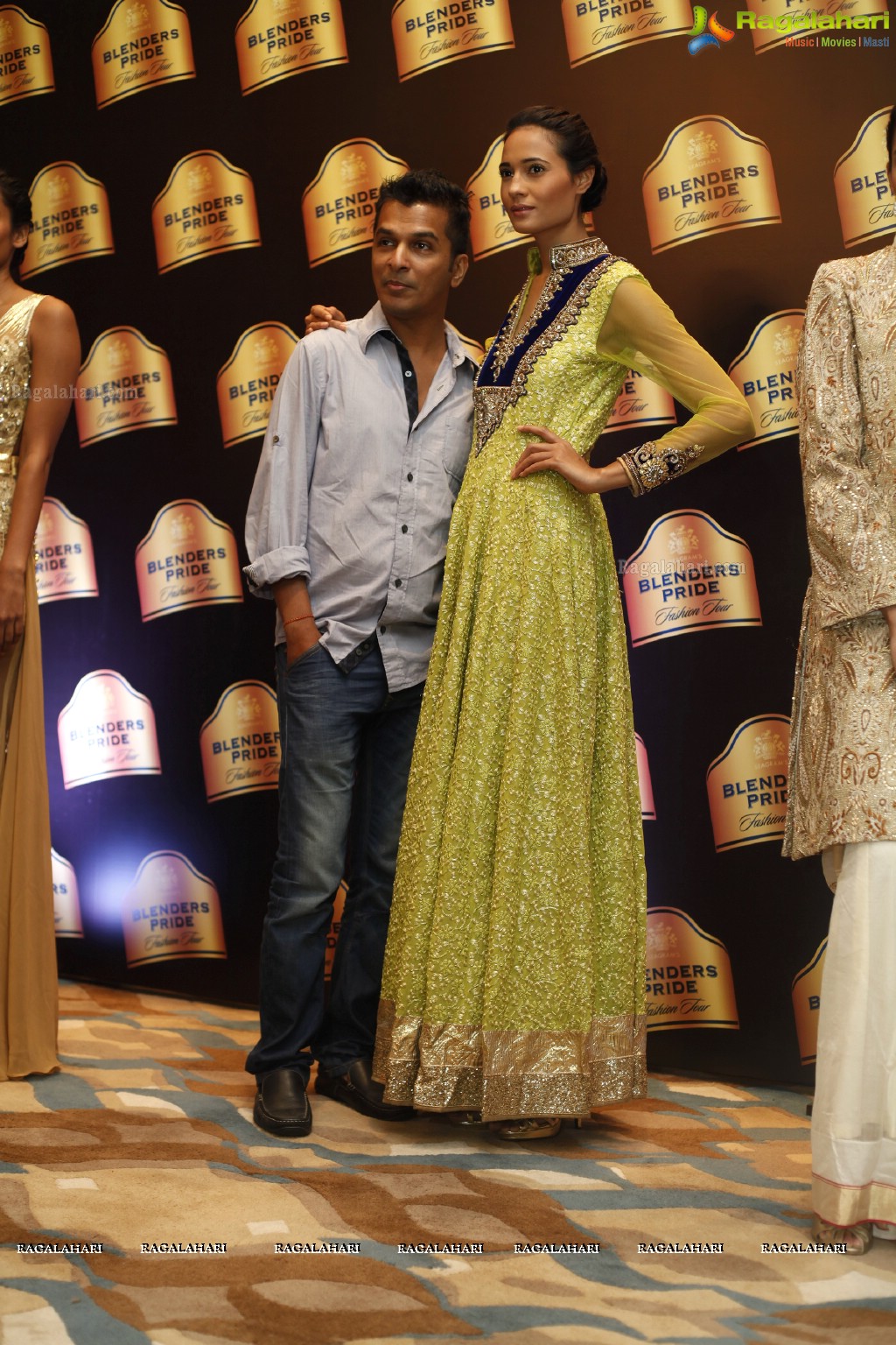 Blenders Pride Fashion Tour 2012 Curtain Raiser, Hyderabad