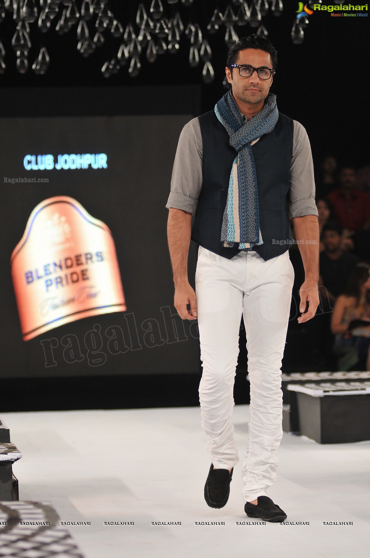 Blenders Pride Fashion Tour 2012, Hyderabad (Day 1)