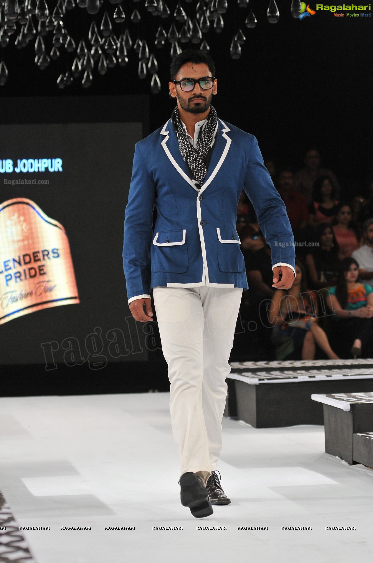 Blenders Pride Fashion Tour 2012, Hyderabad (Day 1)