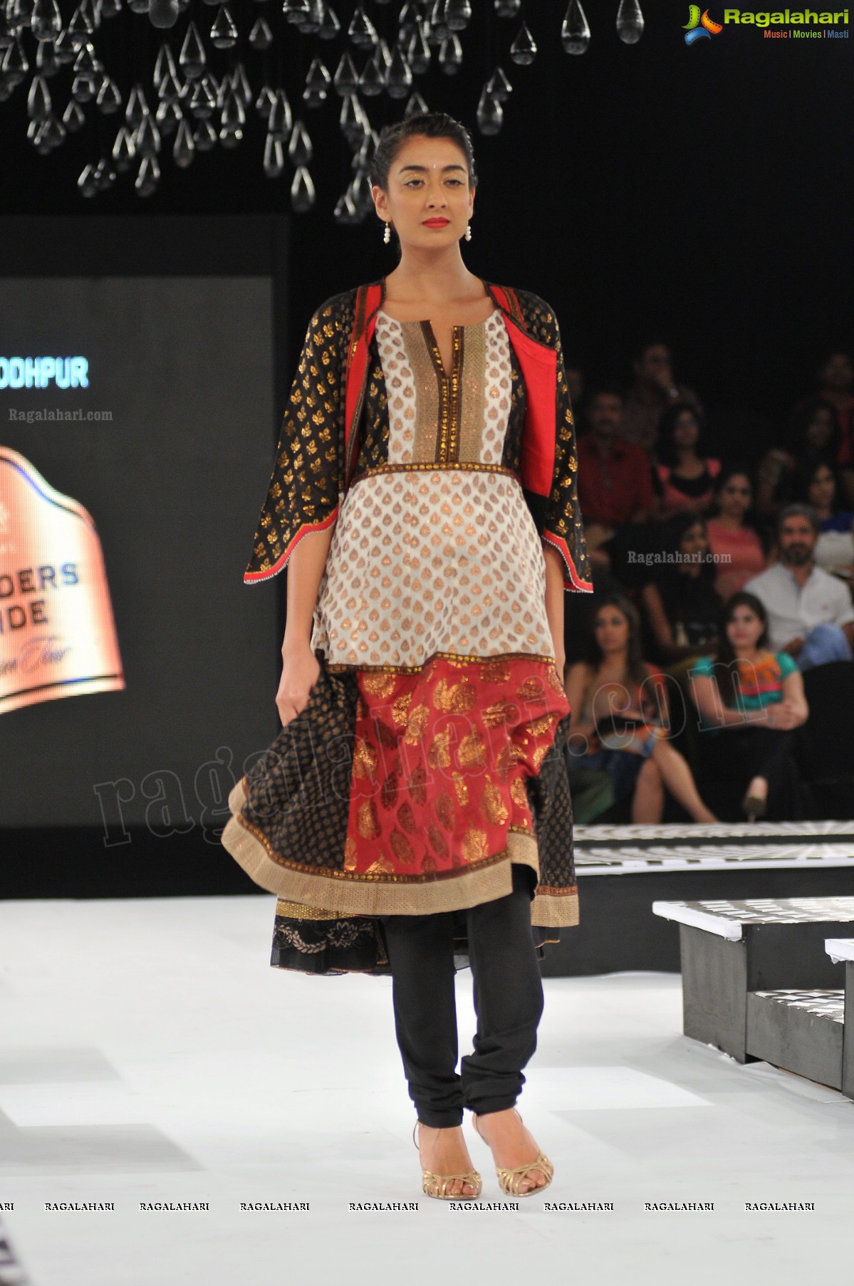 Blenders Pride Fashion Tour 2012, Hyderabad (Day 1)