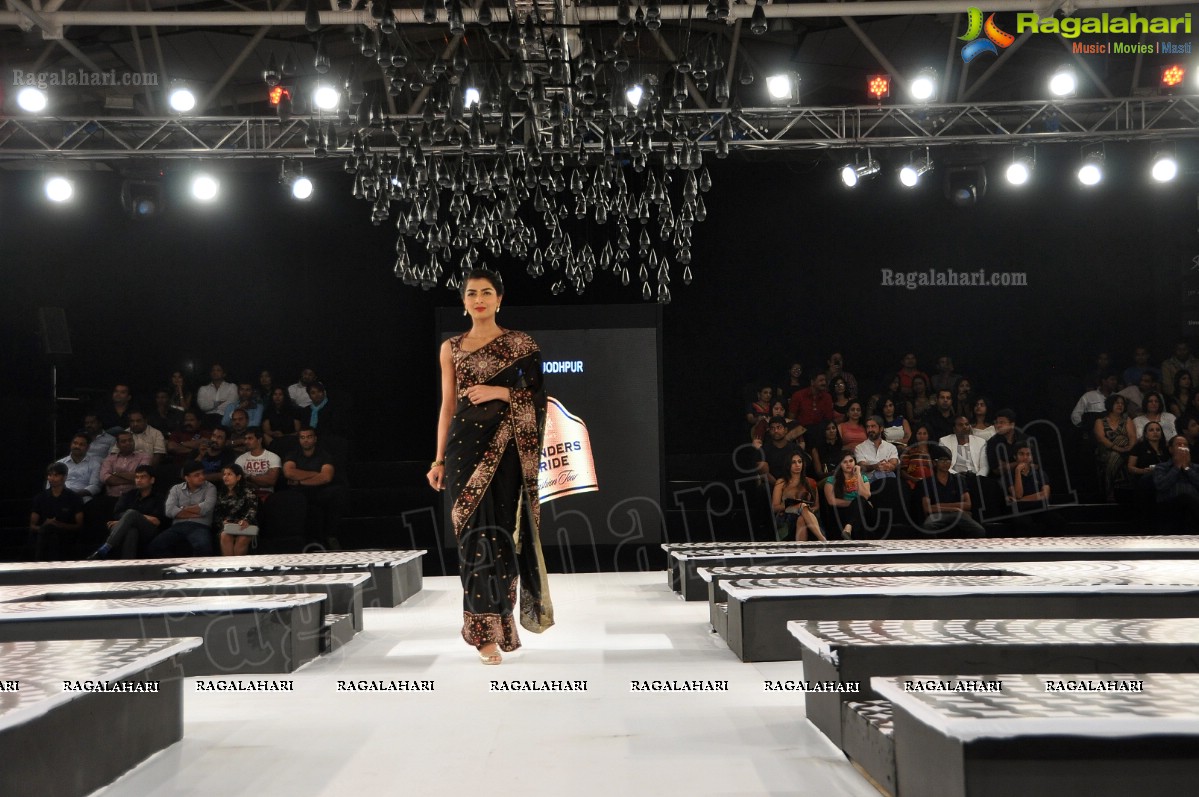 Blenders Pride Fashion Tour 2012, Hyderabad (Day 1)