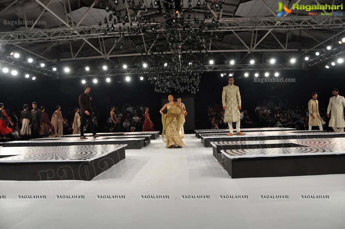 Blenders Pride Fashion Tour 2012, Hyderabad (Day 1)