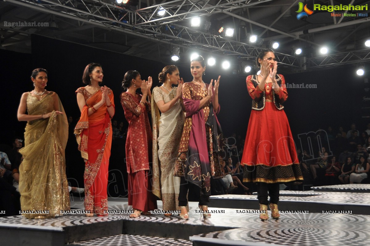 Blenders Pride Fashion Tour 2012, Hyderabad (Day 1)