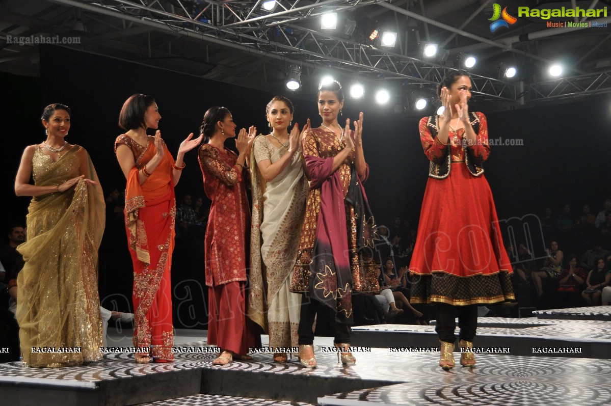 Blenders Pride Fashion Tour 2012, Hyderabad (Day 1)