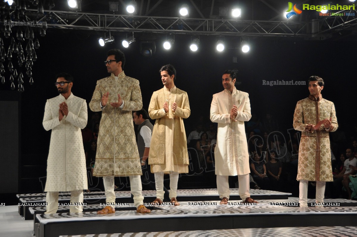 Blenders Pride Fashion Tour 2012, Hyderabad (Day 1)