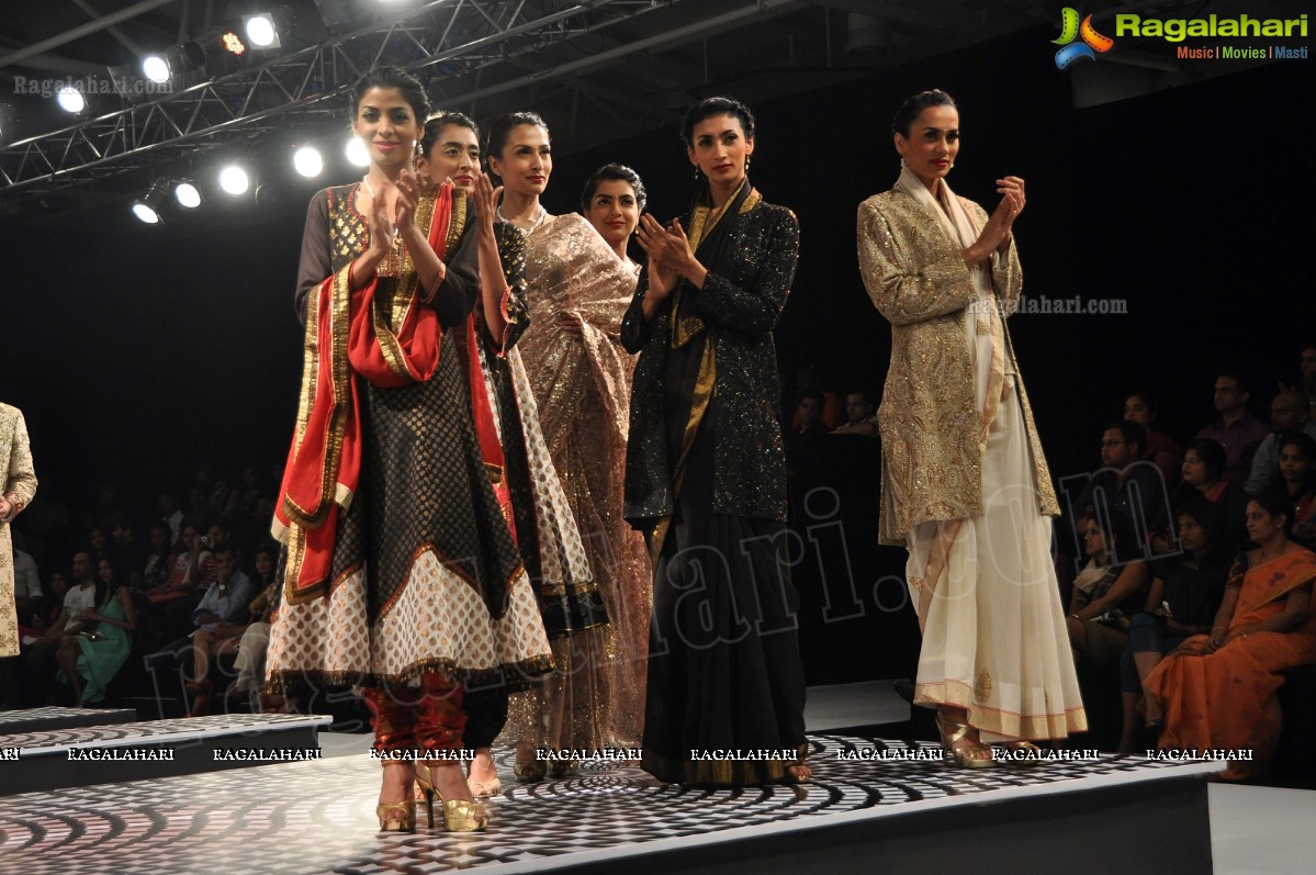 Blenders Pride Fashion Tour 2012, Hyderabad (Day 1)