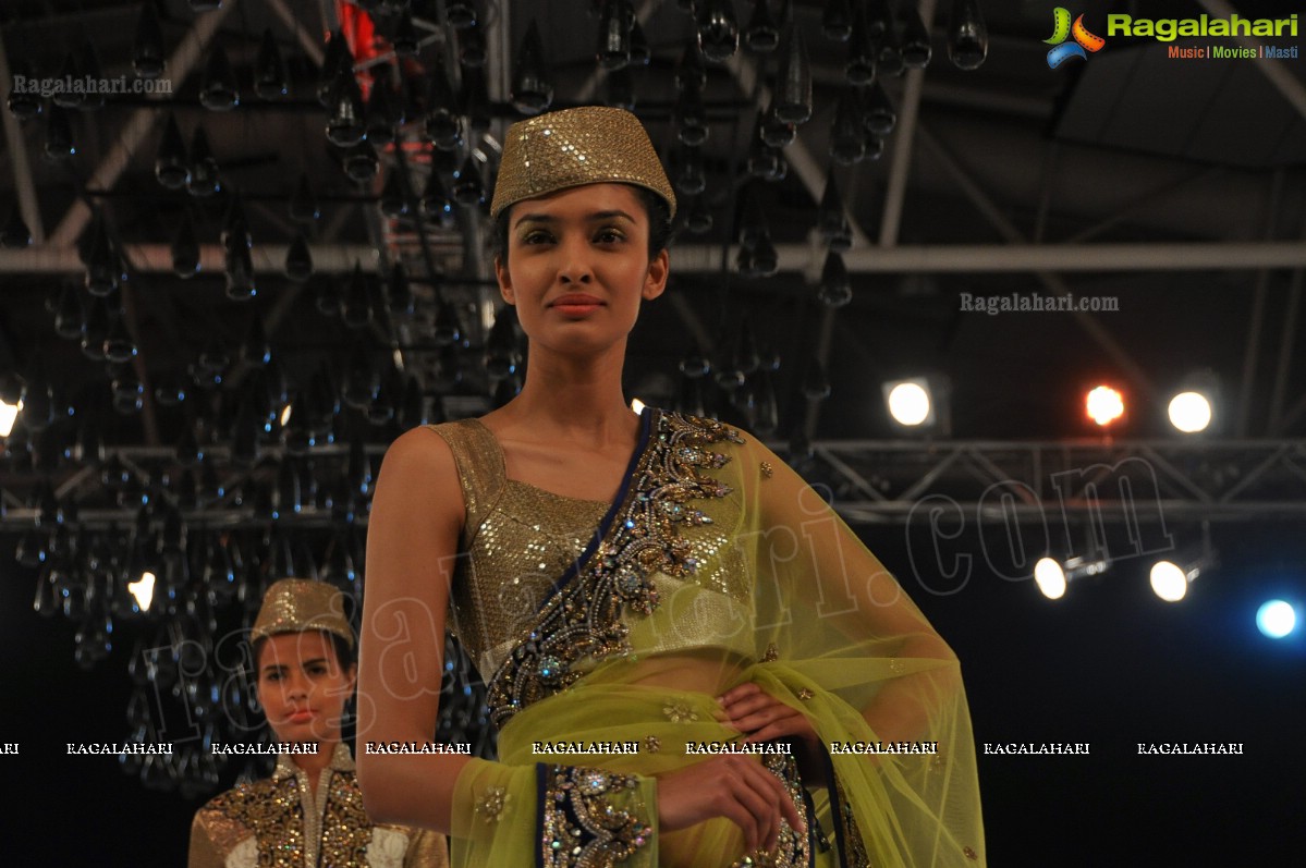 Blenders Pride Fashion Tour 2012, Hyderabad (Day 1)