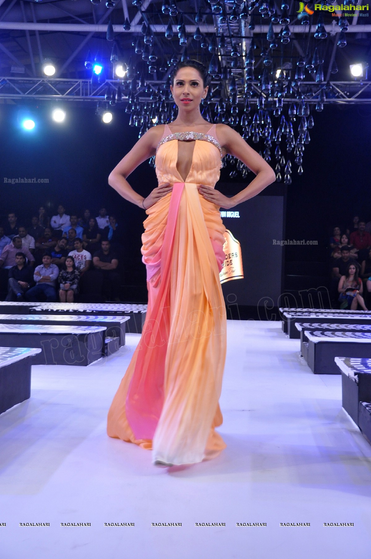 Blenders Pride Fashion Tour 2012, Hyderabad (Day 1)