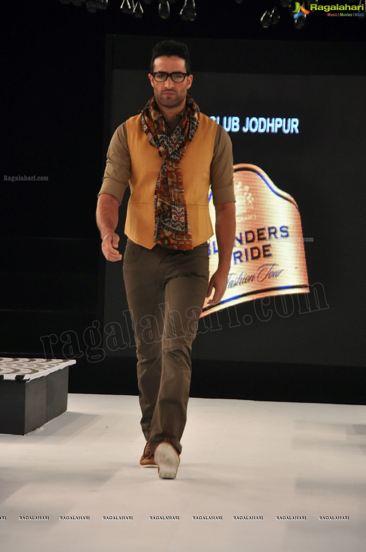 Blenders Pride Fashion Tour 2012, Hyderabad (Day 1)