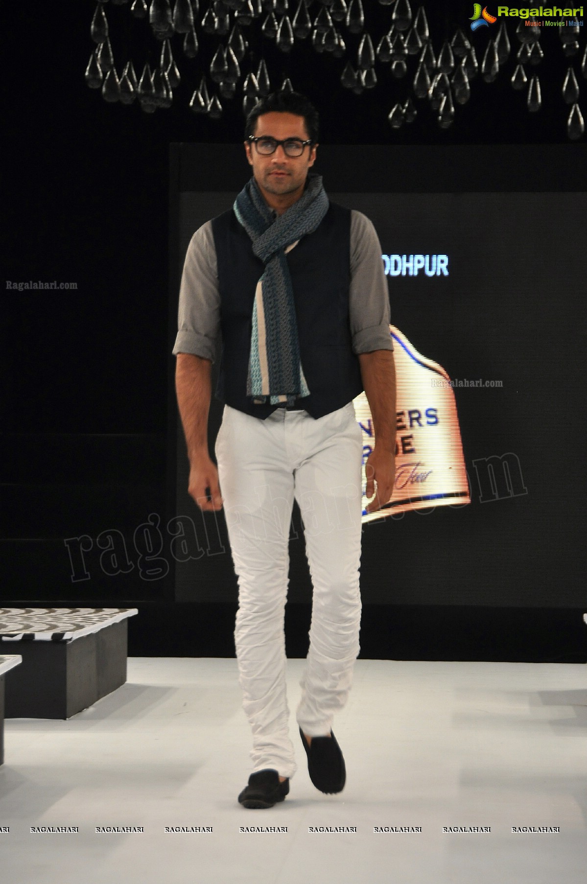 Blenders Pride Fashion Tour 2012, Hyderabad (Day 1)