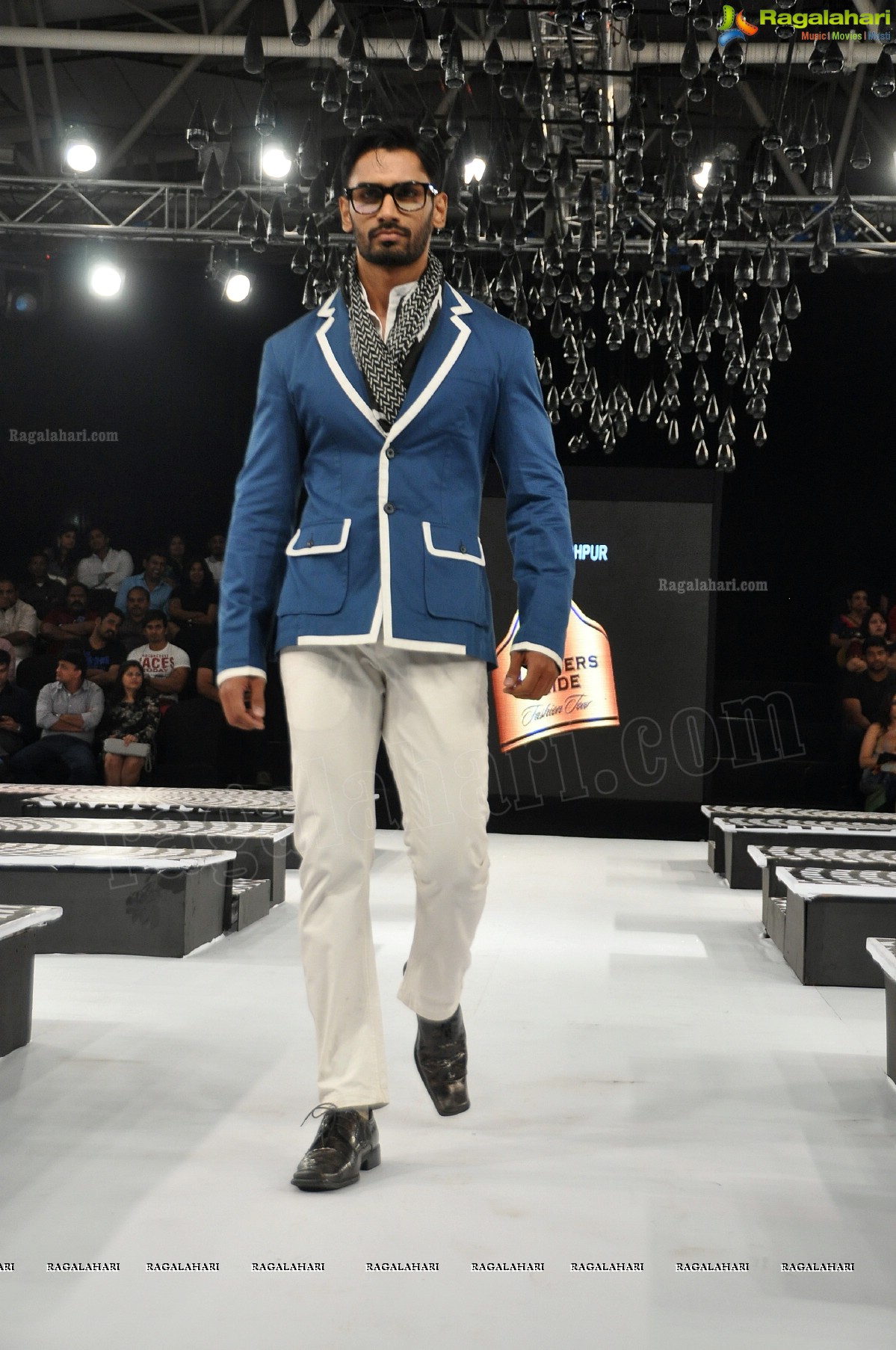 Blenders Pride Fashion Tour 2012, Hyderabad (Day 1)