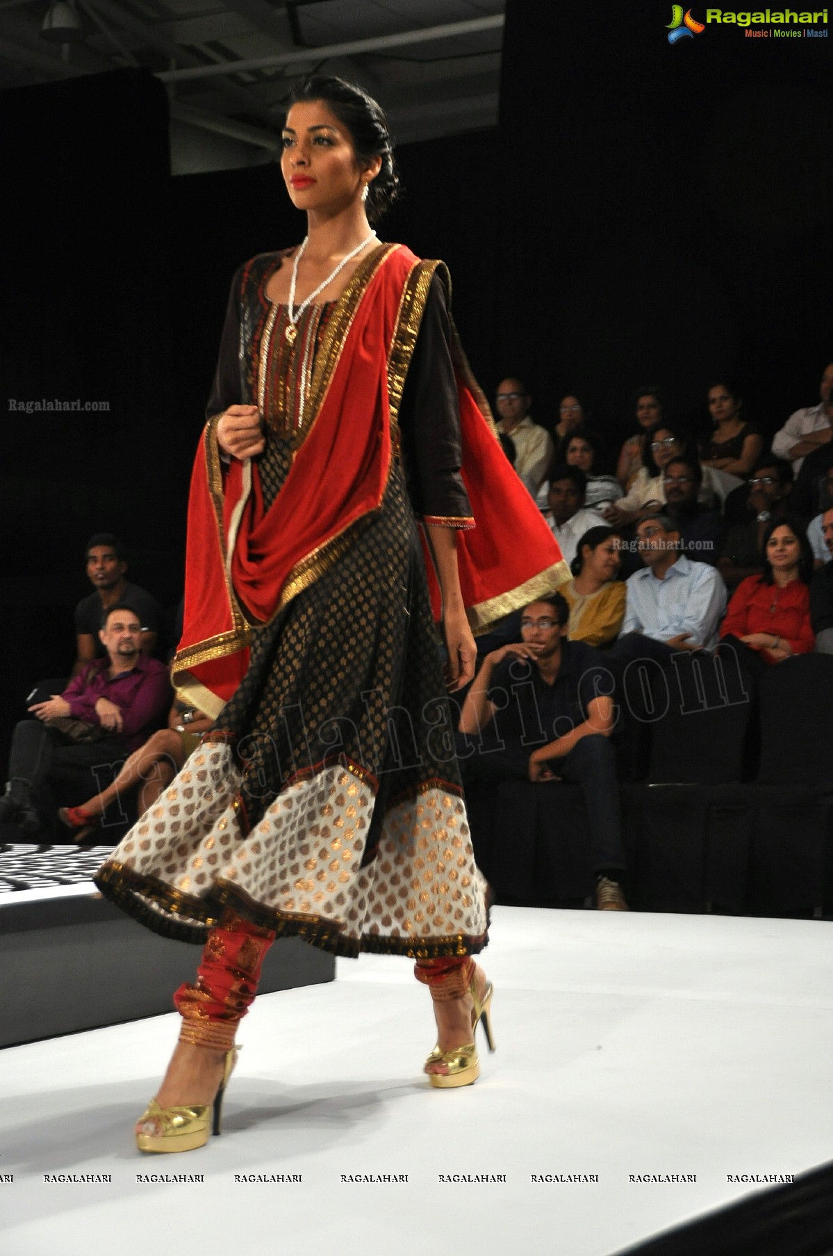 Blenders Pride Fashion Tour 2012, Hyderabad (Day 1)