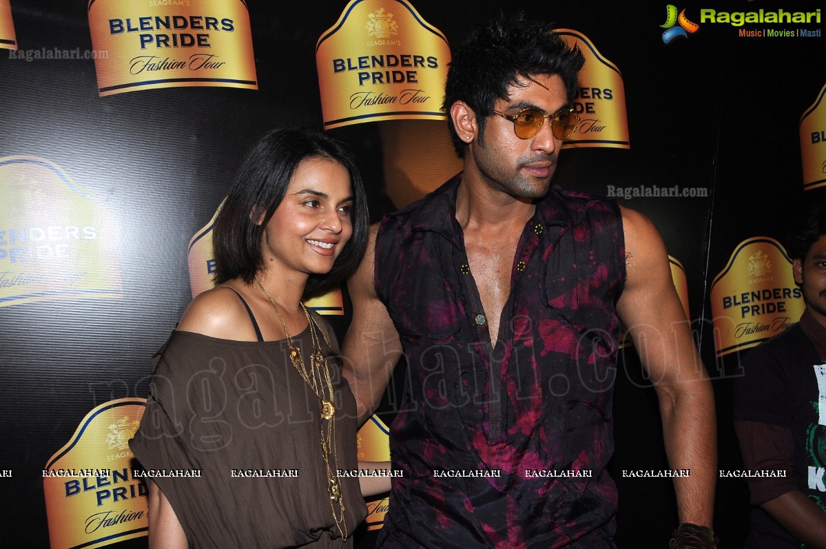 Blenders Pride Fashion Tour 2012, Hyderabad (Day 2)