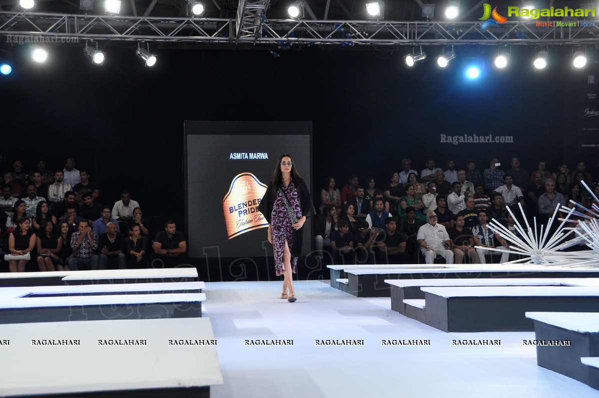 Blenders Pride Fashion Tour 2012, Hyderabad (Day 2)