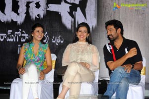 Ram Gopal Varma Boochi 3D Press Meet