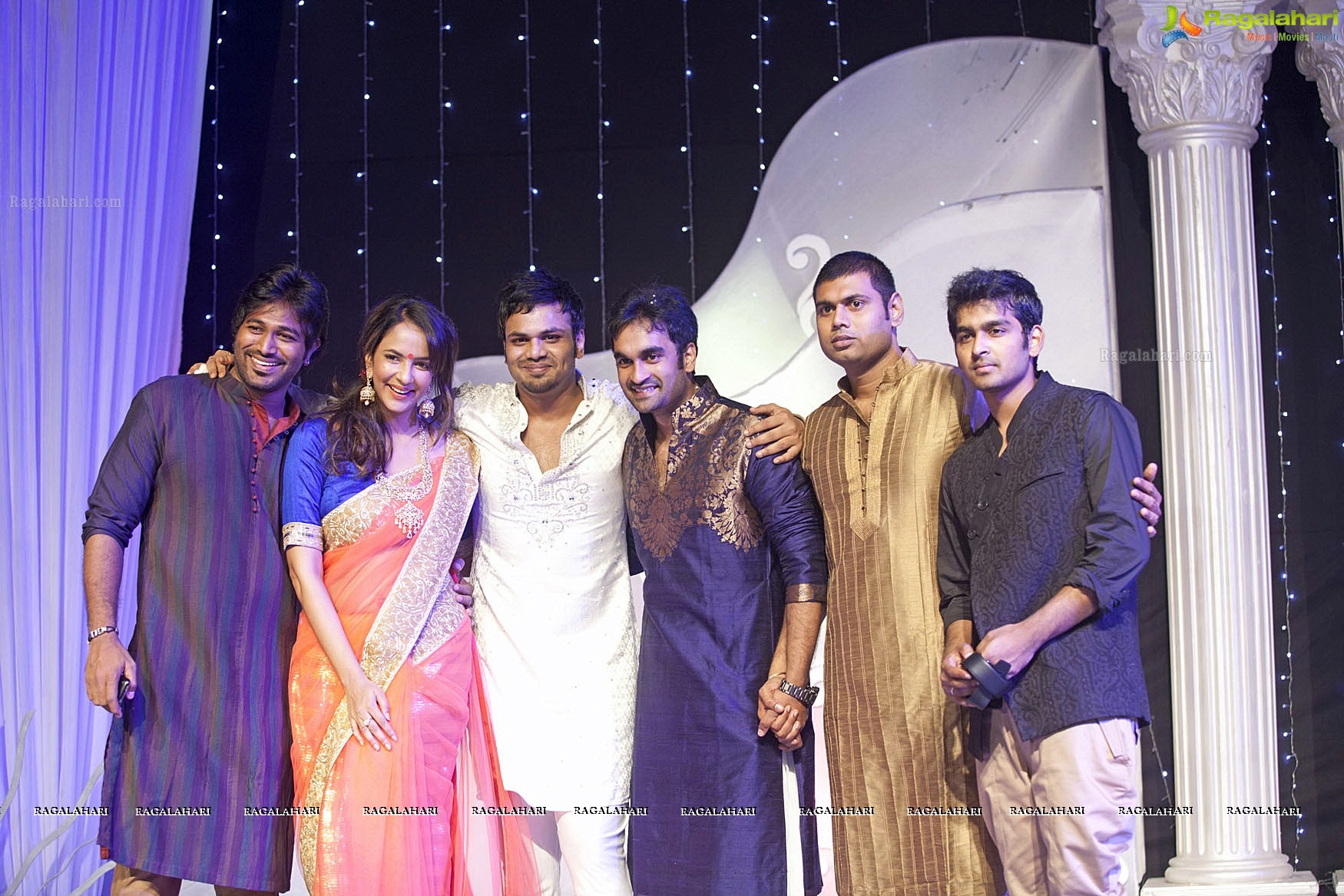 Gautam-Jyotsna Sangeet Function