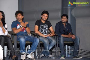 Lakshmi Narasimha Productions Bus Stop Trailer Launch