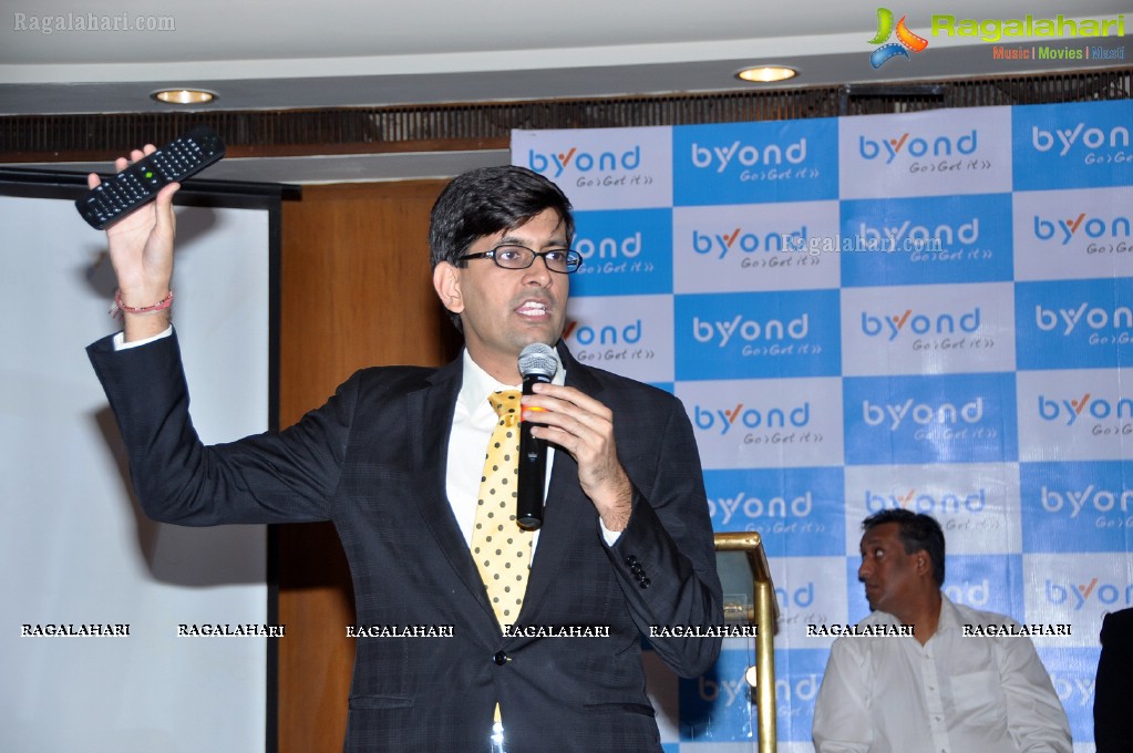 Byond Tech Electronics Tablet PC Launch, Hyderabad